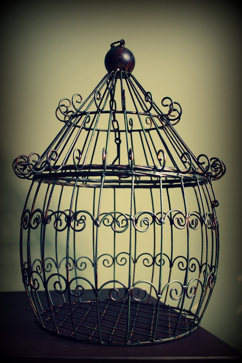 Bear wedding cake topperbear loverrustic by ThePrincesProps