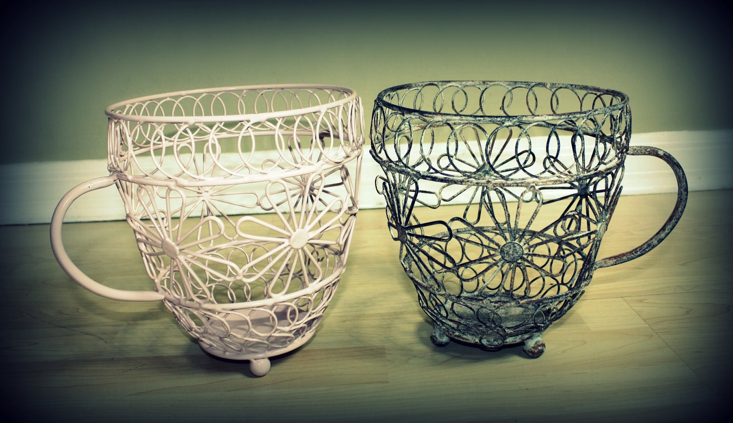 SALELarge Tea Cup Photography Prop in Pale by ThePrincesProps