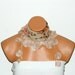 Personalized Design Multicolor pink cream Scarf.Turkish Fabric Guipure Scarf ..bandana,headband,wedding,bridal,authentic, romantic, elegant,