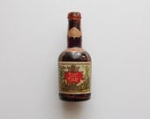 Vintage Oscura Creme de Cacao Bottle - Home Decor - From Mexico - Cottage Style
