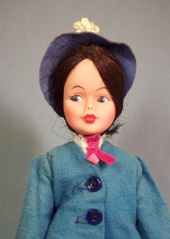 vintage mary poppins figurine