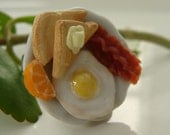Breakfast Ring - your choice of plate - pics of both inside