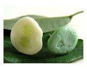 Green Eggs 'n Ham Earrings