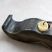 Moustache / mustache candle holder - Rodrigez - made out of solid wood hand sanded and painted with black acrylic paint