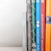Bookends -Knife and fork- laser cut for precision these bookends will hold your favorite cookbooks