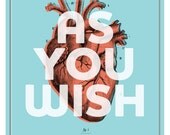 The Princess Bride - As You Wish Mini Poster