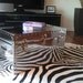 Aviator storage chest coffee table