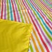 RESERVED for Danielle- Water Resistant Picnic blanket - Popsicle Stripes
