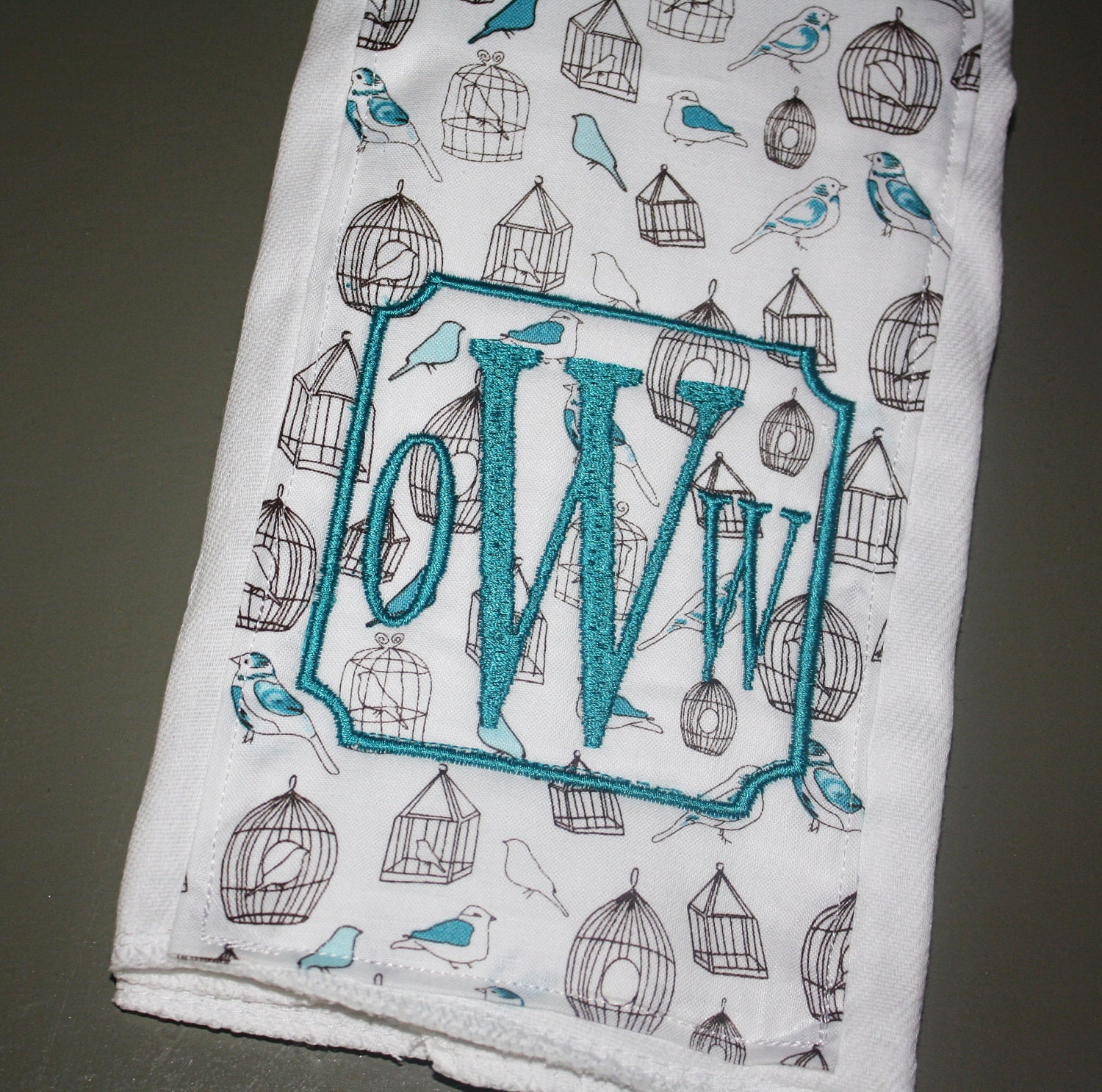 Fabric Burp Cloth