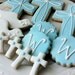 Decorated Personalized Baptism / Christening Cookies- Great Gift or Favors