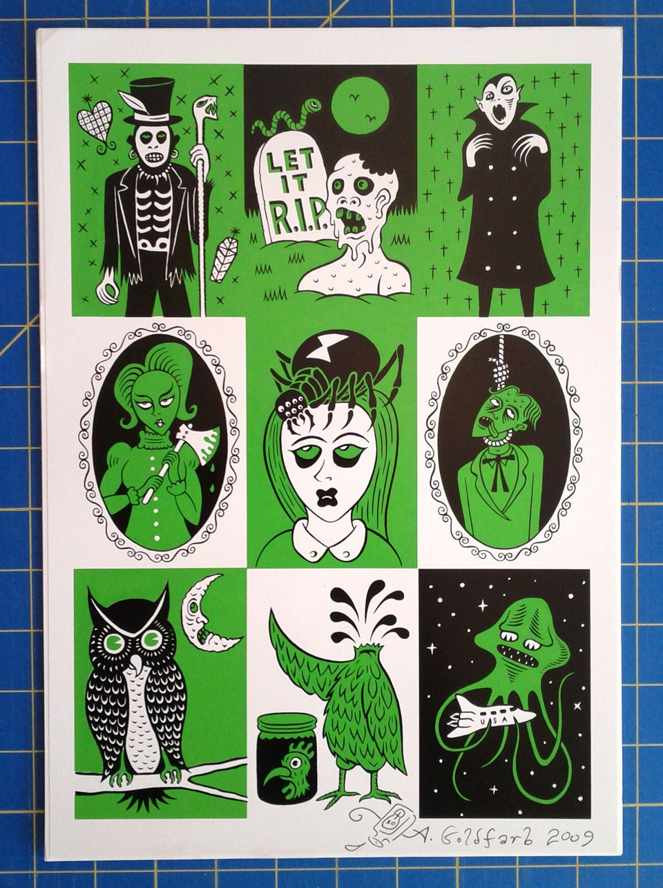Let It R.I.P.: Uncut Production Sheet