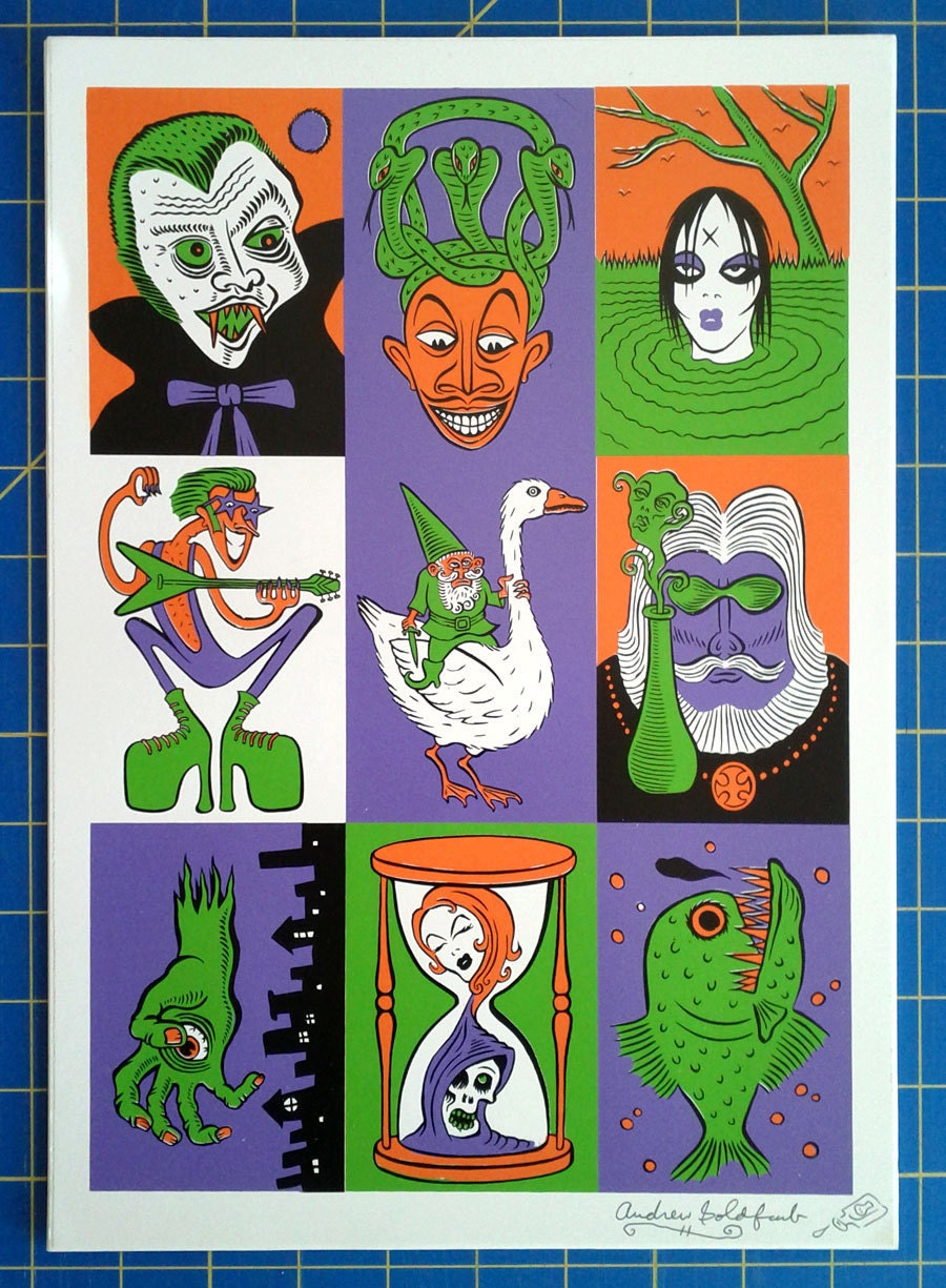 Poison Pen: Uncut Production Sheet