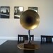 Magnavox Acoustic DROID Android Speaker Dock Utilizing a Vintage Antique  Magnavox Gramophone Phonograph Horn -READY to SHIP-