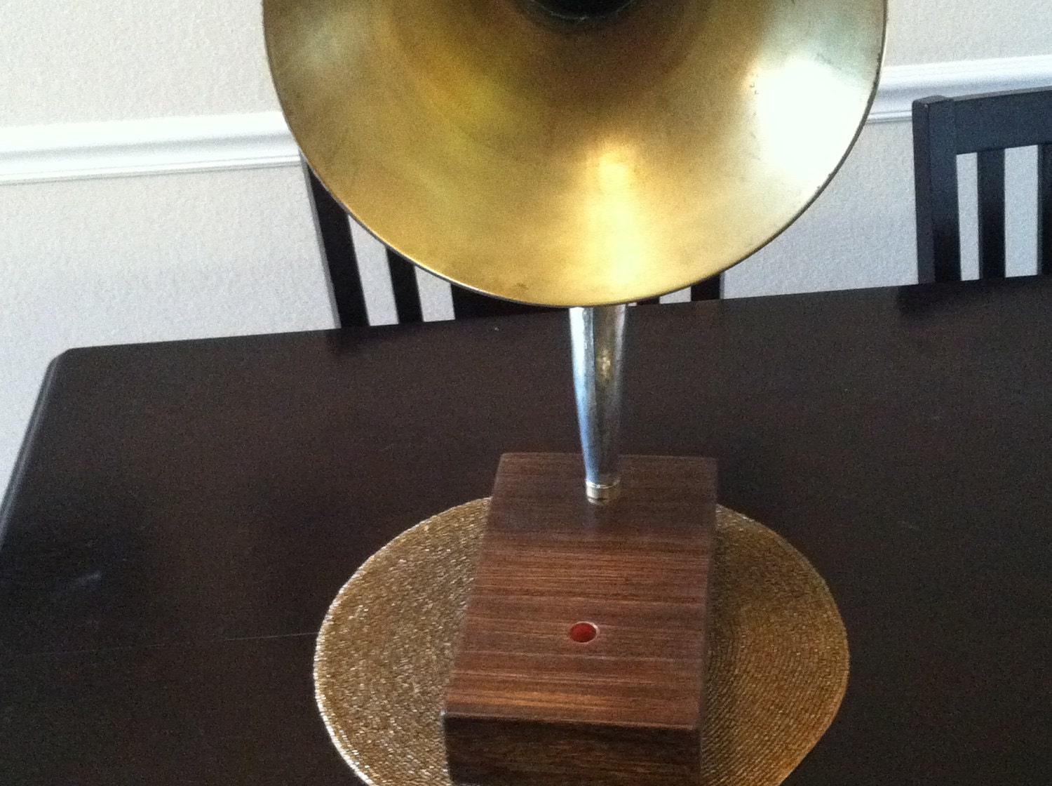 Magnavox Acoustic DROID Android Speaker Dock Utilizing a Vintage Antique  Magnavox Gramophone Phonograph Horn -READY to SHIP-