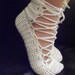 Bridal Wedding   dance shoes slippers Cream Bridal Party Bridesmaid