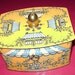 MARCE TEEKANNE 60s Germany - mini beautiful candy tin metal box casket