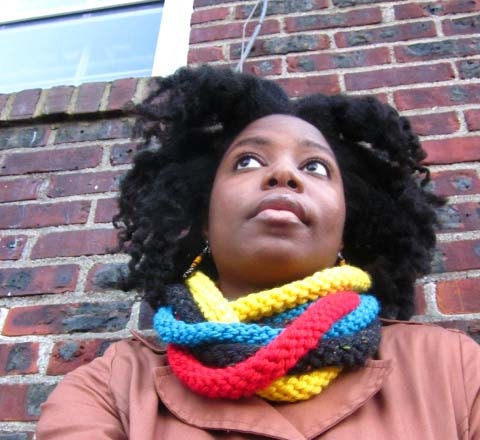 The African Princess Chunky Infinity Cowl