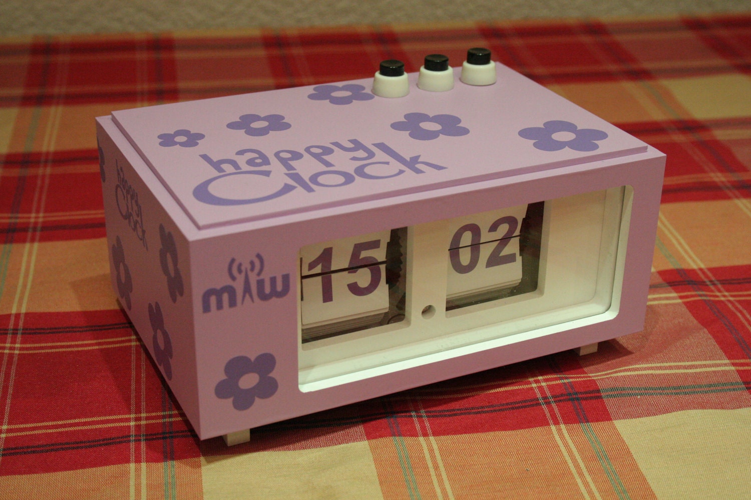 Handmade flip clock