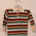 Vintage Little Boys Striped Shirt 2T