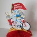 Vintage Boys Birthday Decoration