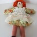 Vintage 70s Raggedy Ann and Raggedy Andy Doll Set