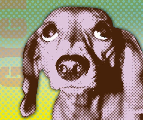 Custom Pet Portrait-Personalized- 11 x 14"
