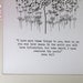 Take Heart- Black and White Dandelion Art Print, Encouragement