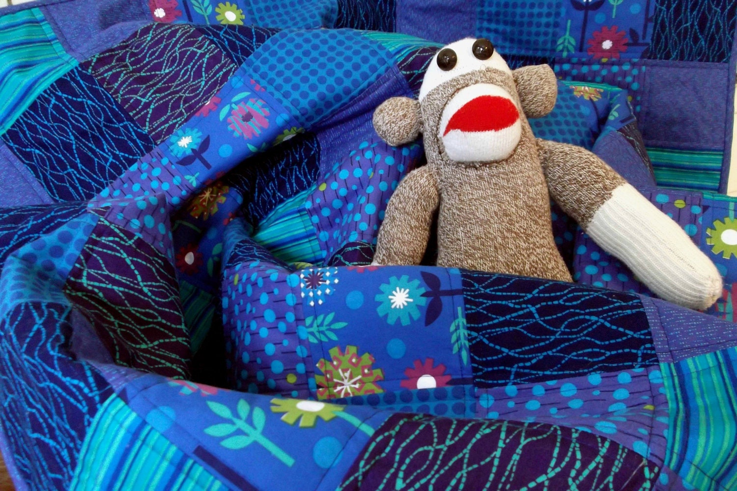 Quilt, Adult Teen or Child's Blanket