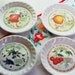 Fruit Pie Plates for Baking or Serving, small 8"