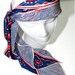 Vintage Veresa by VERA Red White & Blue Scarf