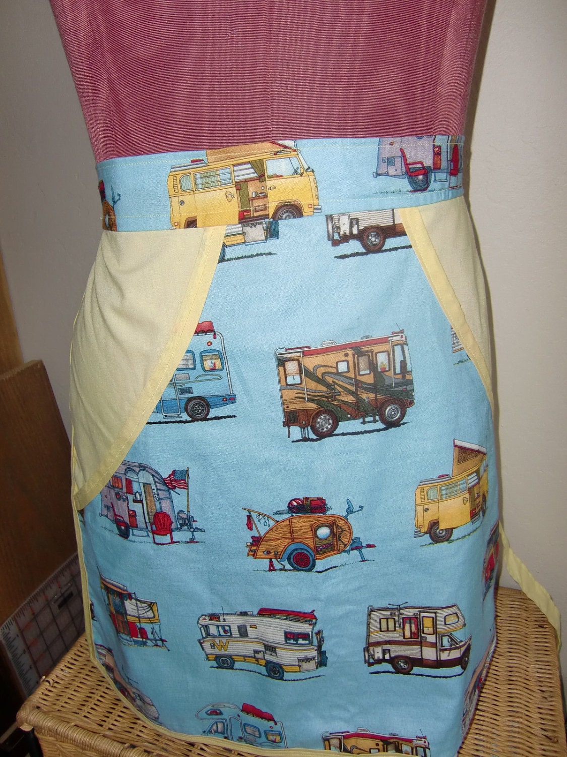 Travel Trailer Apron