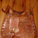 Horse Saddle Purse - Circa 70's