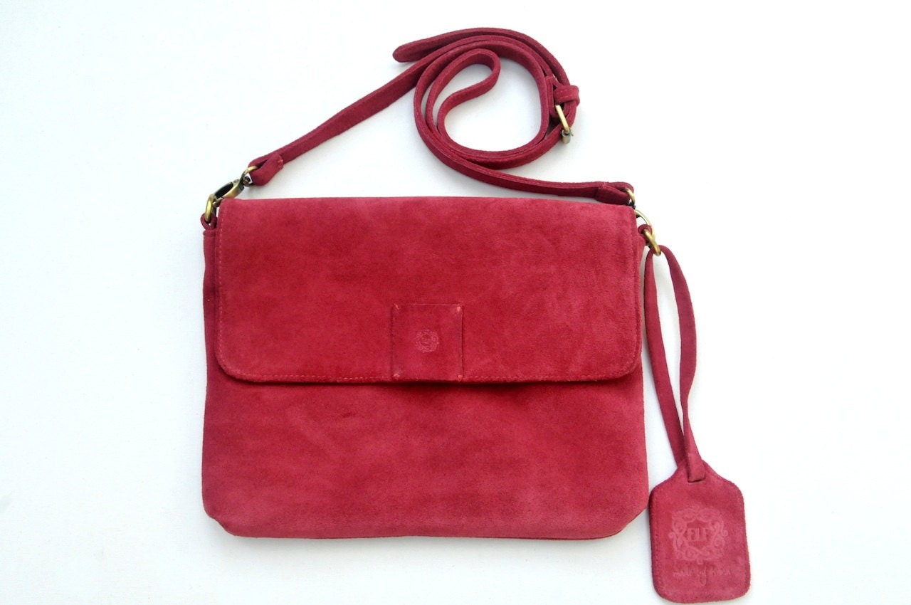 DUNE. Clutch / purse  / shoulder bag / large clutch. Available in different suede colors.