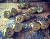 12 gauge cufflinks shotgun set 6 pair groomsmen wedding special gold tone handmade handcrafted cuff links grooms men
