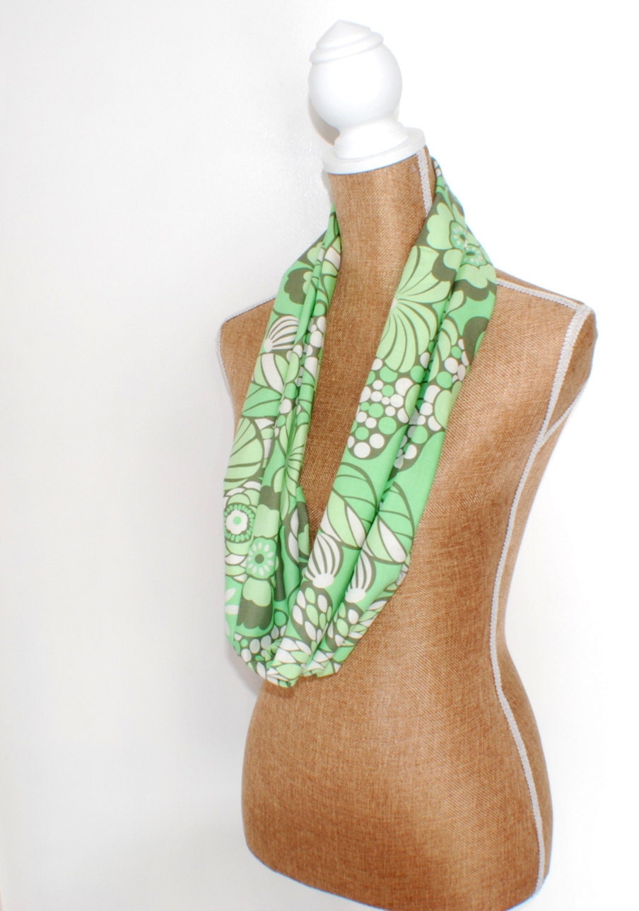SALE - Amy Butler Always & Forever INFINITY Scarf