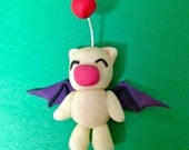 Moogle Mini Figure / Keychain