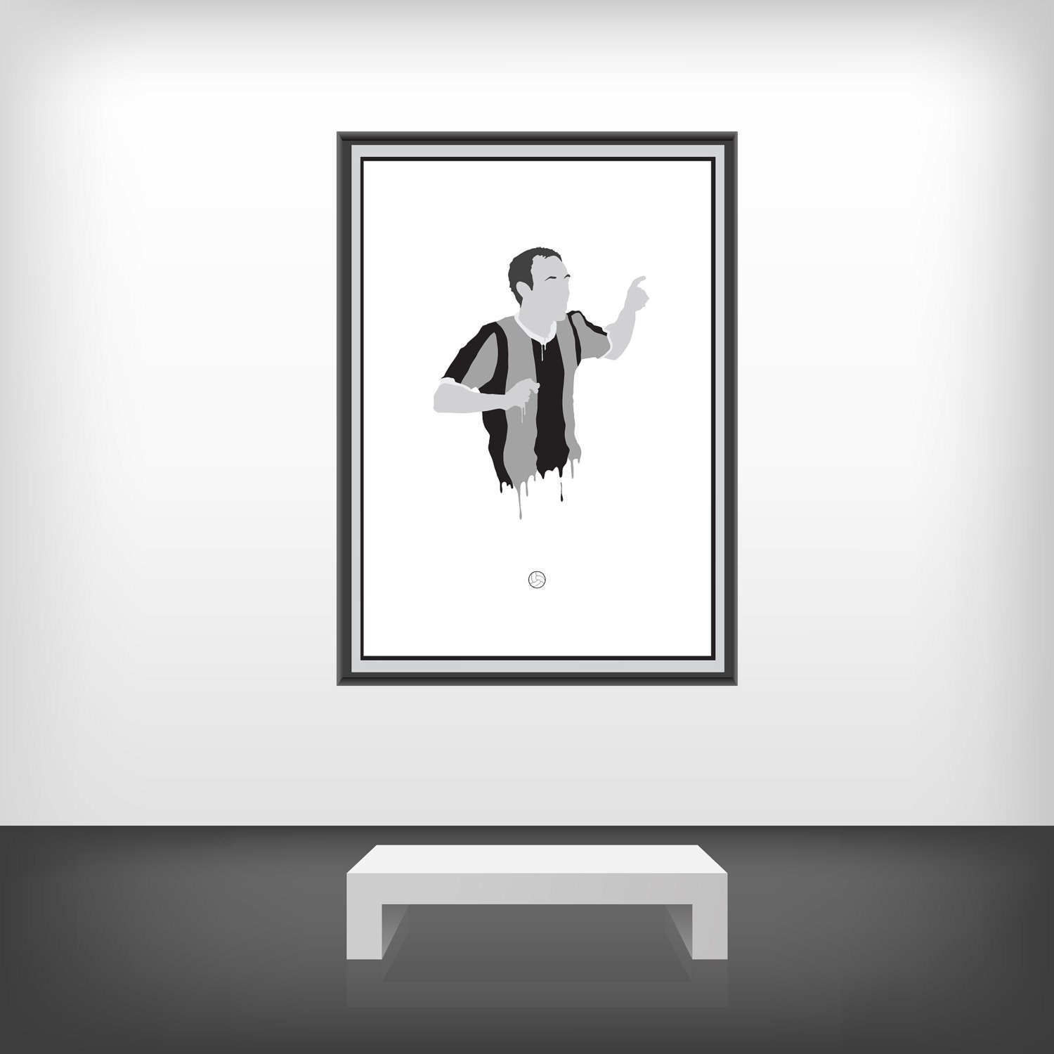 Iniesta - SRA3 print