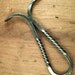 Horse Hoof Pick & Scraper - Hand Forged - Texas Made