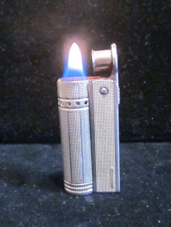 Vintage Imco Triplex Junior Lighter Windproof by classiccollector