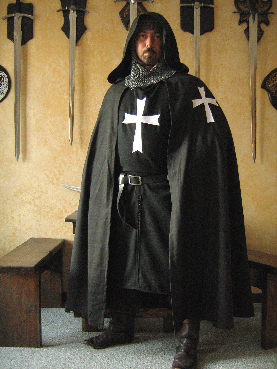 Knights Hospitaller Costume