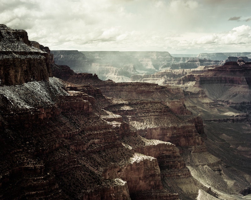 Grand Canyon - 8x10 Signed Print - midwest america landscape