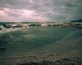 Fine Art Photography, Beach Photography Storm Photography, Canvas Print or Photo Paper Rough Sea Landscape Storm 8x10 or 8x12