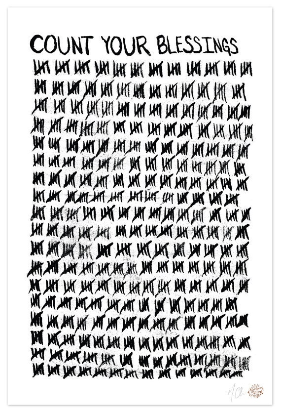 Blessings Art Print 24" x 36"