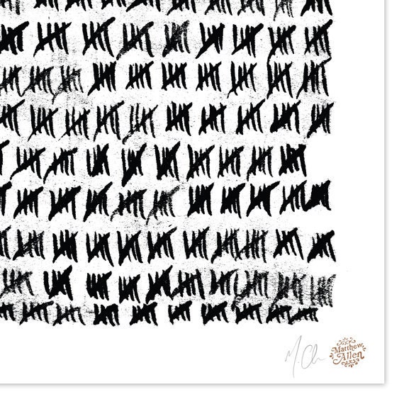 Blessings Art Print 24" x 36"