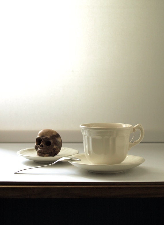 White Chocolate Skull