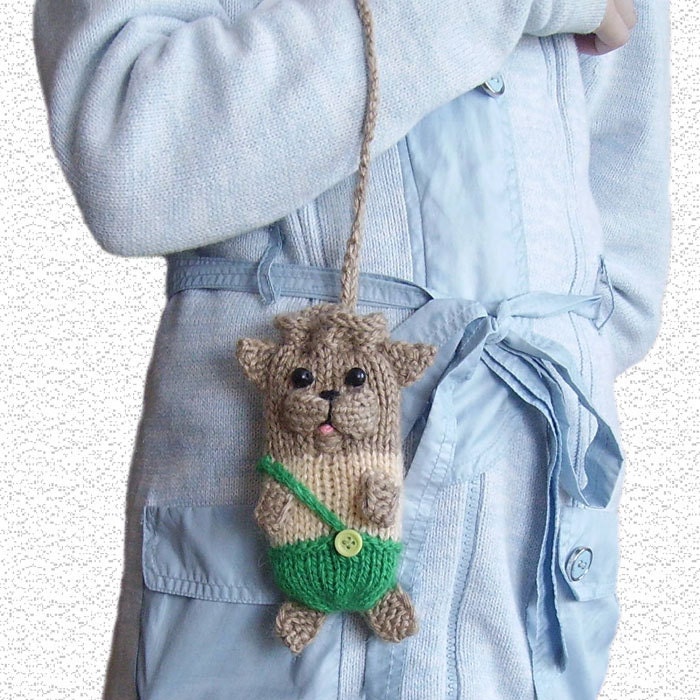 Crochet Case for iPhone or iPod Kitten