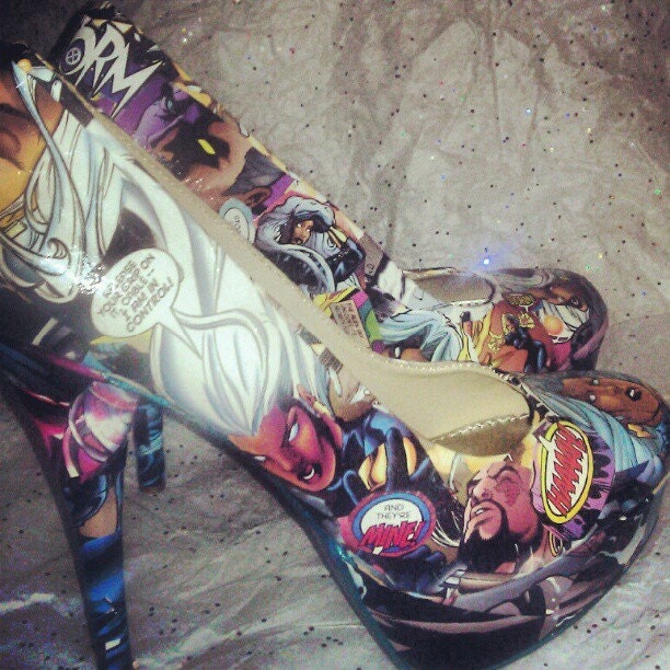 XMEN Storm Shoes