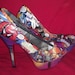 Amazing Spider Man Heels
