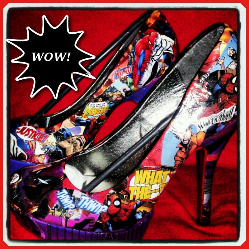 Amazing Spider Man Heels