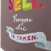 Motivational Quote: Oscar Wilde "Be Yourself" Inspirational Print 8x10 Hand-Lettered Typography